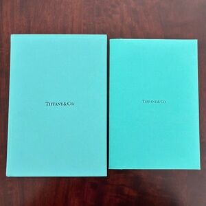 Tiffany & Co. Paper Document Letter Holder Folders